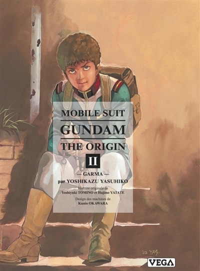 Couverture_Gundam - The Origin 02 VERSION FRANÇAISE
