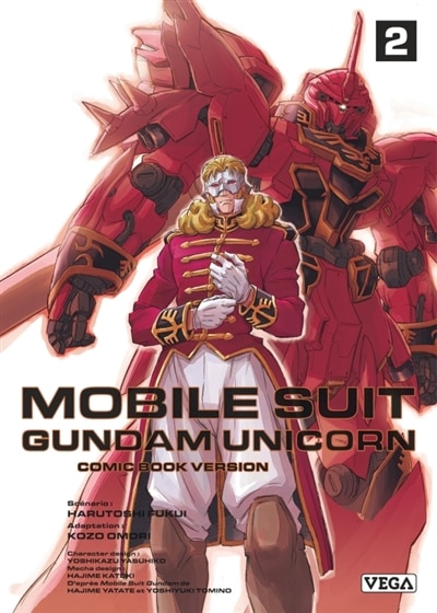 Front cover_Mobile suit Gundam Unicorn : comic book version, Vol. 2