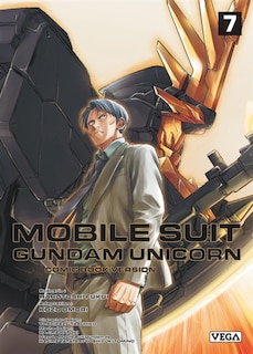 Front cover_Mobile suit Gundam Unicorn : comic book version, Vol. 7