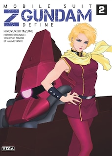 Couverture_Mobile suit Z Gundam : define, Vol. 2