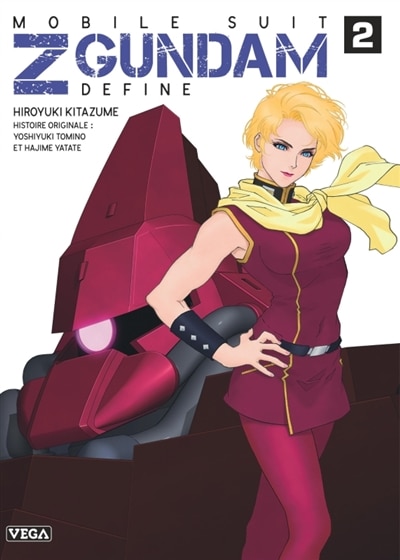 Couverture_Mobile suit Z Gundam : define, Vol. 2