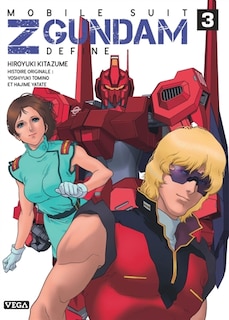 Couverture_Mobile suit Z Gundam : define, Vol. 3