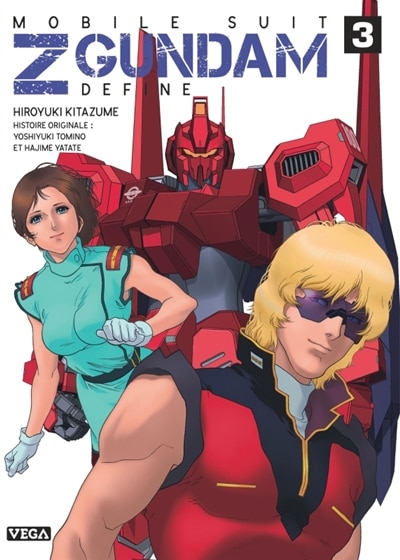 Couverture_Mobile suit Z Gundam : define, Vol. 3