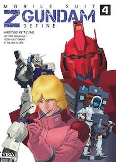 Couverture_Mobile suit Z Gundam : define, Vol. 4