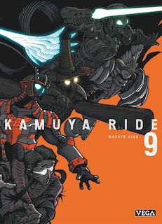 Front cover_Kamuya Ride, Vol. 9