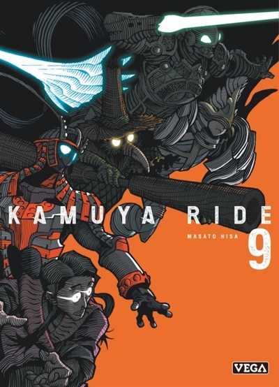 Front cover_Kamuya Ride, Vol. 9