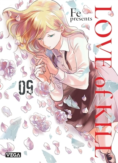 Front cover_Love of kill, Vol. 9