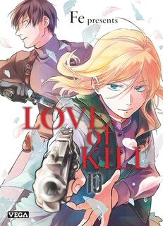 Front cover_Love of kill, Vol. 10
