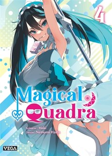 Front cover_Magical quadra, Vol. 4
