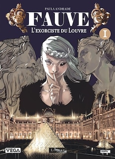 Couverture_Fauve : l'exorciste du Louvre, Vol. 1