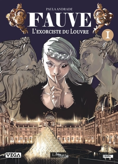 Couverture_Fauve : l'exorciste du Louvre, Vol. 1