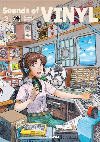 Front cover_Sounds of vinyl, Vol. 2