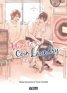 Front cover_Minato's coin laundry, Vol. 1