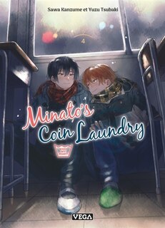 Front cover_Minato's coin laundry, Vol. 4
