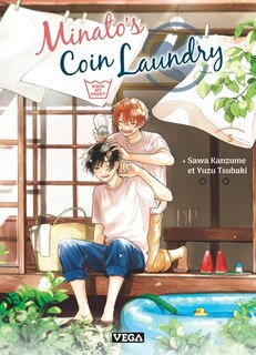 Front cover_Minato's coin laundry, Vol. 5