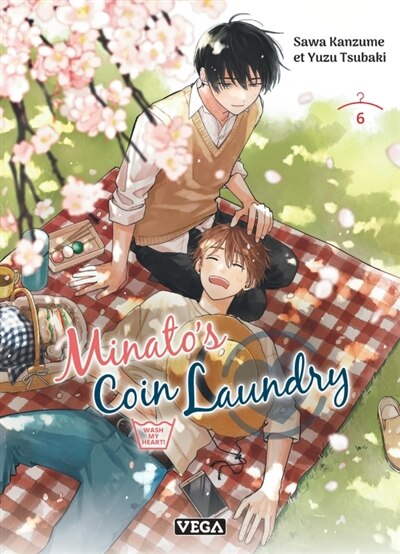 Front cover_Minato's coin laundry, Vol. 6