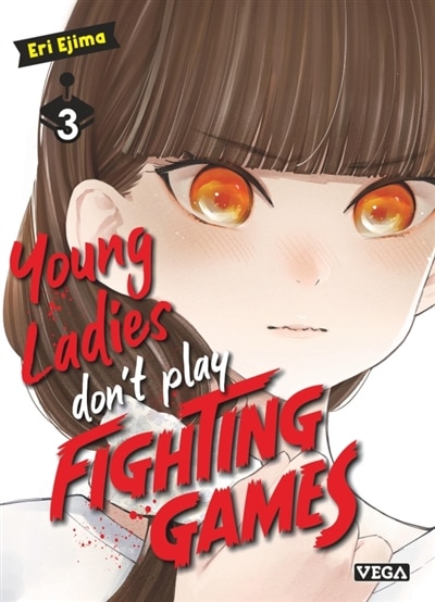 Front cover_Young ladies don't play fighting games, Vol. 3