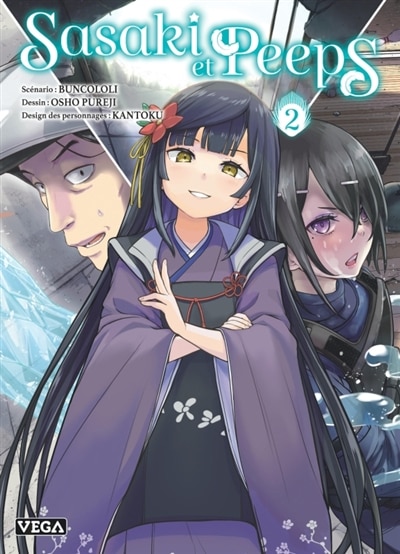 Couverture_Sasaki et Peeps, Vol. 2