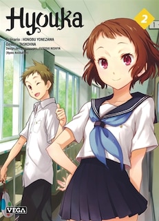 Front cover_Hyouka, Vol. 2