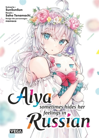 Front cover_Alya sometimes hides her feelings in Russian, Vol. 4
