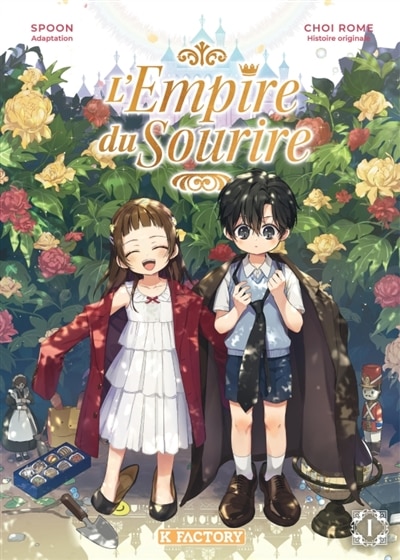 Front cover_L'Empire du Sourire 01
