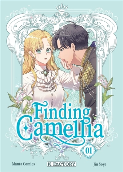 Front cover_Finding Camellia, Vol. 1