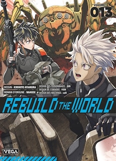 Front cover_Rebuild the world, Vol. 13