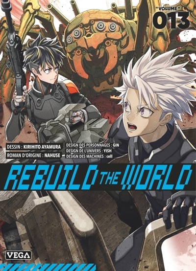 Front cover_Rebuild the world, Vol. 13