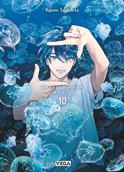 Couverture_Deep sea aquarium MagMell, Vol. 10