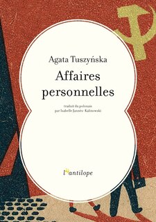 Front cover_Affaires personnelles