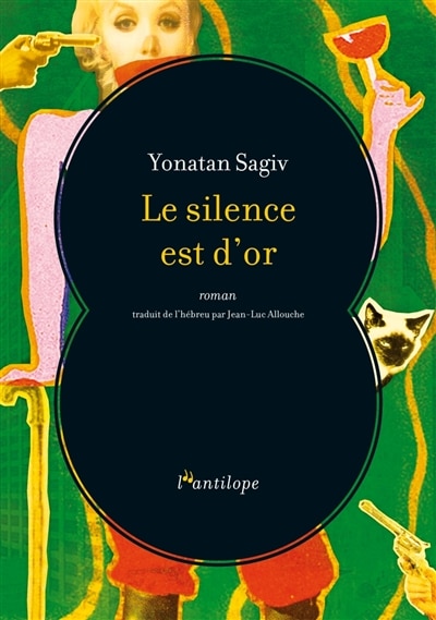 Front cover_Le silence est d'or
