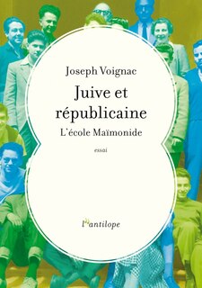 Couverture_Juive et républicaine