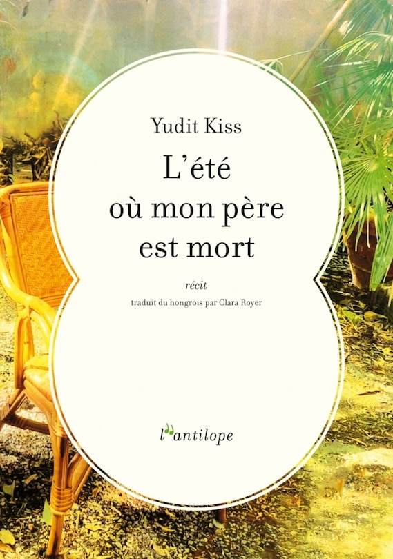Front cover_L' été où mon père est mort