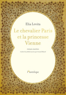 Front cover_Le chevalier Paris et la princesse Vienne