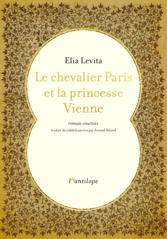 Front cover_Le chevalier Paris et la princesse Vienne