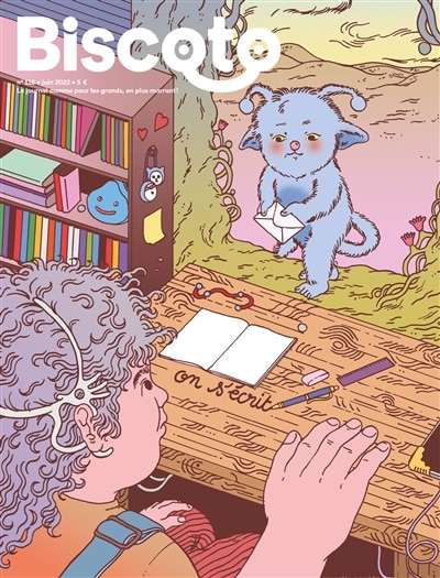 Front cover_Biscoto : le journal comme pour les grands, en plus marrant !, n°116. On s'écrit