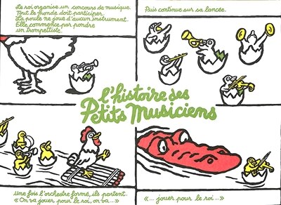 Front cover_L' histoire des petits musiciens