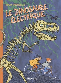 Couverture_Le dinosaure électrique