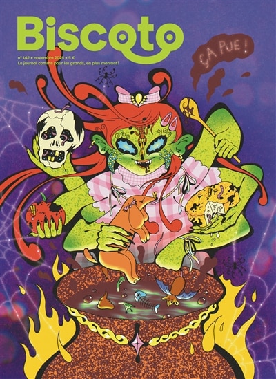 Front cover_Biscoto : le journal comme pour les grands, en plus marrant !, n°142. Ca pue !