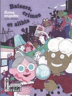Front cover_Baisers, crimes et alibis