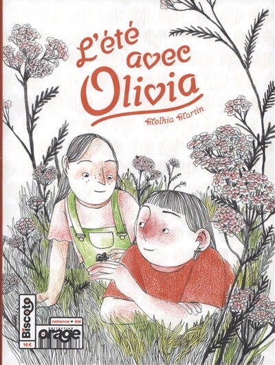 Front cover_L' &eacute;t&eacute; avec Olivia