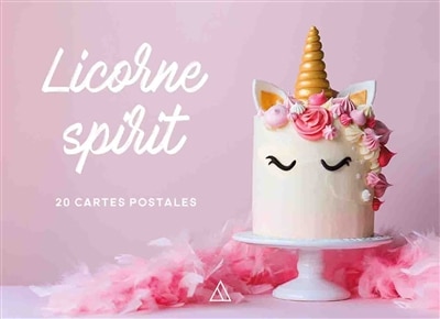 Cartes postales -licorne spirit