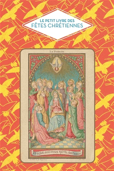 Front cover_Le petit livre des fêtes chrétiennes