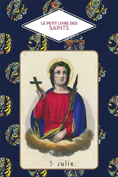 Front cover_Le petit livre des saints