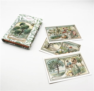 Couverture_Petit livre des arbres + cartes postales