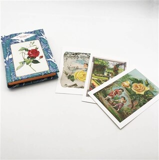 Couverture_Petit livre des roses + cartes postales