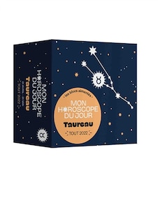 Couverture_Taureau, 21 avril-21 mai : mon horoscope du jour : tout 2022