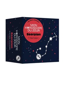 Couverture_Scorpion, 24 octobre-22 novembre : mon horoscope du jour : tout 2022