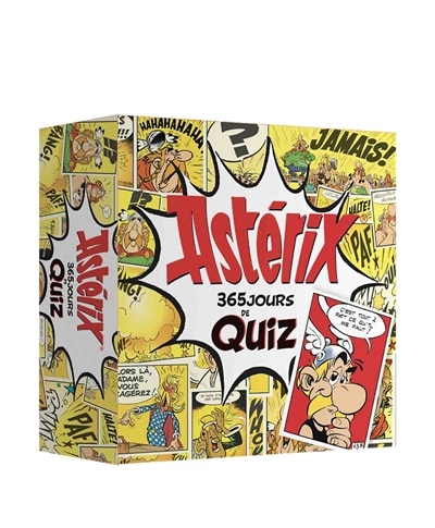 365 jours de quiz Astérix