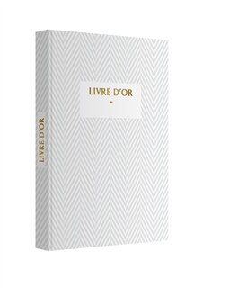 Couverture_Livre d'or : blanc